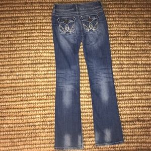Wrangler Boot Cut Jeans!
